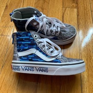 Vans x Minecraft Toddler Sneakers Limited Edition